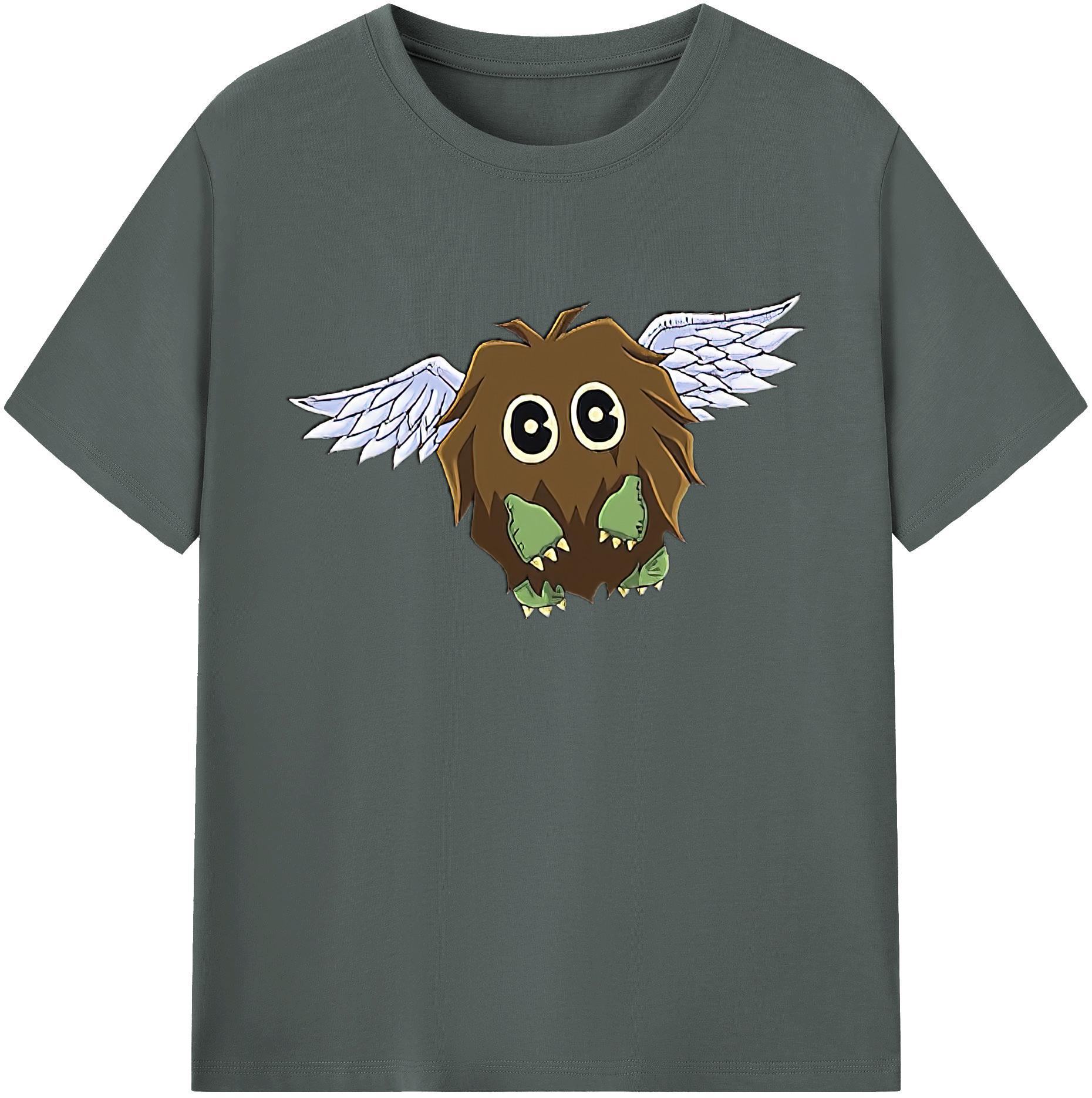 （画像用） 遊☆戯☆王 Yu-Gi-Oh! 綿100％ メンズ半袖Tシャツ｜肌触りやわらか＆通気性